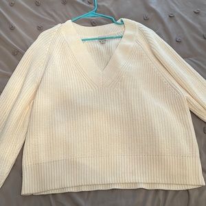 Womens V Neck A New Day Sweater